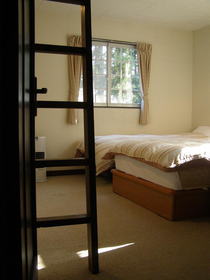 Sunny Side Hut Bed and Breakfast Hakuba Buitenkant foto